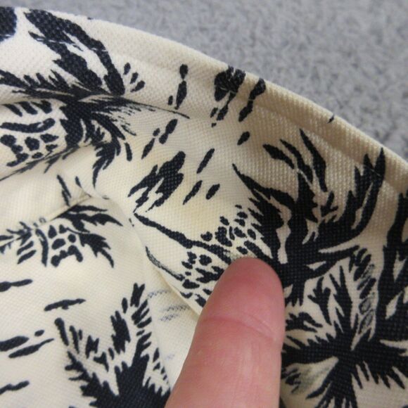 Vintage Polo Ralph Lauren Mens Hawaiian Polo Shirt size‎ XL Floral Palm Trees - Picture 5 of 12